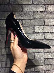 Christina Louboutin heels - 2