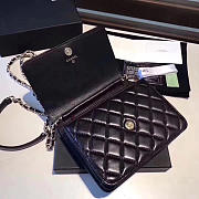 CHANEL WOC WALLET ON CHAIN BAG - 6