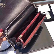 CHANEL WOC WALLET ON CHAIN BAG - 5