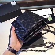 CHANEL WOC WALLET ON CHAIN BAG - 3