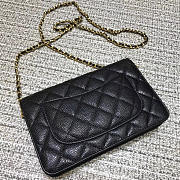 CHANEL WOC SHOULDER BAG - 2