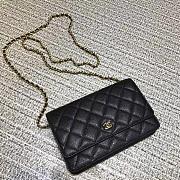 CHANEL WOC SHOULDER BAG - 3