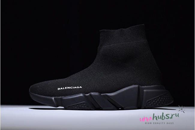 Balenciaga Speed Trainer Triple Black shoes - 1