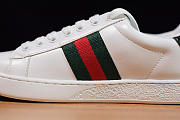 GUCCI Ace Embroidered Low-Top Sneaker  - 3