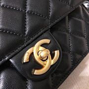 Chanel Woc Pearl rhombic Classic Flap Bag  - 4