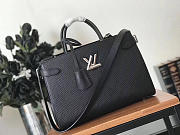 Louis Vuitton Twist Tote in Black - 1