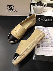 Chanel Espadrilles Beige & Black - 1