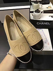 Chanel Espadrilles Beige & Black - 5