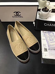 Chanel Espadrilles Beige & Black - 4