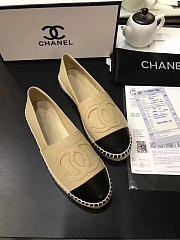 Chanel Espadrilles Beige & Black - 3