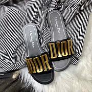 Dior slippers black/ pink/ green - 6