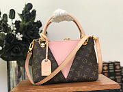 Louis Vuitton V TOTE BB Pink - 1