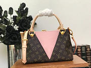 Louis Vuitton V TOTE BB Pink - 3