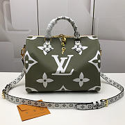 Louis Vuitton SPEEDY BANDOULIÈRE 30 M44572 Creme  - 3