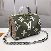 Louis Vuitton SPEEDY BANDOULIÈRE 30 M44572 Creme  - 2