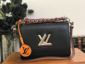 Louis Vuitton TWIST MM Black