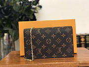 Louis Vuitton FLORE CHAIN WALLET - 3