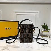 Fendi MON TRESOR Brown leather mini-bag - 4