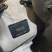 Fendi MON TRESOR Brown leather mini-bag - 6