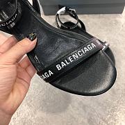 Balenciaga slippers balck 001 - 2