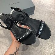 Balenciaga slippers balck 001 - 6