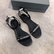 Balenciaga slippers balck 001 - 3