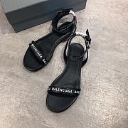 Balenciaga slippers balck 001 - 5