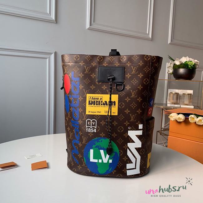 Louis Vuitton CHALK BACKPACK M44615 - 1