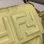 2019 Fendi bag BAGUETTE pale yellow - 5