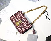 Dioradict Dior Oblique bag red - 1