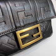 2019 Fendi bag BAGUETTE black - 5