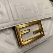 2019 Fendi bag BAGUETTE white - 4