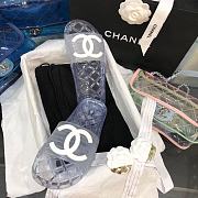 Chanel white slippers  - 3