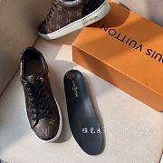 Louis Vuitton Frontrow Sneaker in Monogram - 3