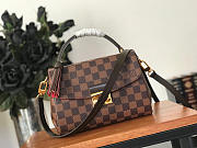 Louis Vuitton CROISETTE Damier Ebene - 2