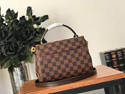 Louis Vuitton CROISETTE Damier Ebene - 5