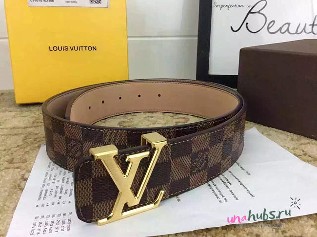 Louis Vuitton Belt in Brown - 1