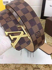 Louis Vuitton Belt in Brown - 4