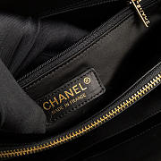 Chanel Tote Black Lambskin  - 2