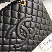 Chanel Tote Black Lambskin  - 3