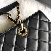 Chanel Tote Black Lambskin  - 4