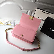 Chanel Lambskin Boy Bag 25cm - 2