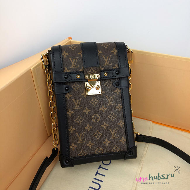 Louis Vuitton Monogram Canvas REF.PF.Vavin Chain IPhone M63913 - 1