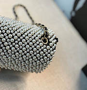 Chanel Flap bag with Imitation Pearls - 6