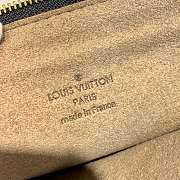 LOUIS VUITTON SHOULDER BAG BLACK - 3