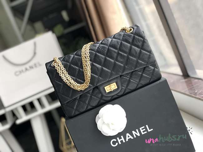 Chanel FLAP BAG 30cm with Gold Hardware - 1