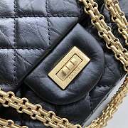 Chanel FLAP BAG 30cm with Gold Hardware - 6