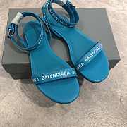 Balenciaga Slippers Blue 002 - 1