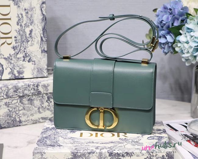 DIOR 30 MONTAIGNE CALFSKIN BAG - 1