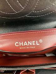 Chanel Trendy CC Flap Top Handle Bag with Silver Hardware - 2